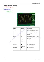 Предварительный просмотр 38 страницы Chauvin Arnoux Multimetrix XDO 2040 User Manual