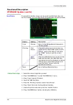 Предварительный просмотр 56 страницы Chauvin Arnoux Multimetrix XDO 2040 User Manual