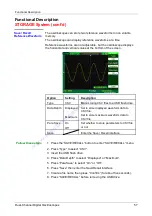 Предварительный просмотр 57 страницы Chauvin Arnoux Multimetrix XDO 2040 User Manual