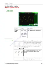 Предварительный просмотр 61 страницы Chauvin Arnoux Multimetrix XDO 2040 User Manual