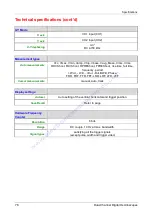 Предварительный просмотр 76 страницы Chauvin Arnoux Multimetrix XDO 2040 User Manual