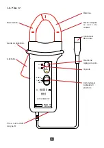 Предварительный просмотр 6 страницы Chauvin Arnoux P01120117 User Manual