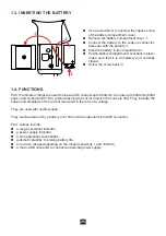 Предварительный просмотр 25 страницы Chauvin Arnoux P01120117 User Manual