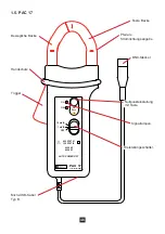 Предварительный просмотр 46 страницы Chauvin Arnoux P01120117 User Manual