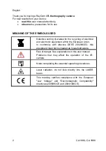 Preview for 2 page of Chauvin Arnoux P01651260 User Manual