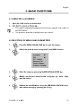 Preview for 15 page of Chauvin Arnoux P01651260 User Manual