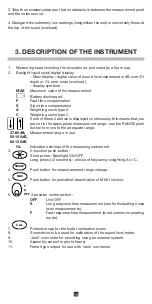 Preview for 13 page of Chauvin Arnoux PHYSICS line C.A 832 User Manual