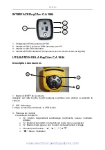 Preview for 3 page of Chauvin Arnoux Raycam C.A 1884 User Manual