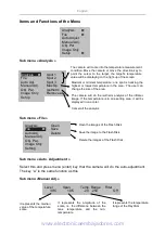 Preview for 12 page of Chauvin Arnoux Raycam C.A 1884 User Manual