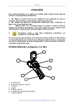 Preview for 30 page of Chauvin Arnoux Raycam C.A 1884 User Manual