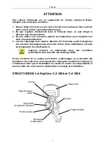 Preview for 2 page of Chauvin Arnoux RayCAm C.A 1886 User Manual & Quick Start