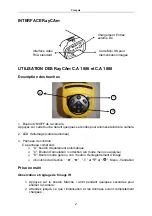 Preview for 3 page of Chauvin Arnoux RayCAm C.A 1886 User Manual & Quick Start