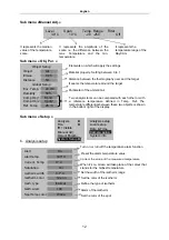 Preview for 13 page of Chauvin Arnoux RayCAm C.A 1886 User Manual & Quick Start