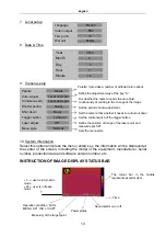 Preview for 14 page of Chauvin Arnoux RayCAm C.A 1886 User Manual & Quick Start