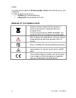 Предварительный просмотр 2 страницы Chauvin Arnox C.A 1877 User Manual