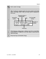 Предварительный просмотр 27 страницы Chauvin Arnox C.A 1877 User Manual