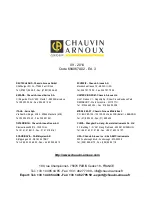 Предварительный просмотр 39 страницы Chauvin Arnox C.A 1877 User Manual