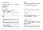 Preview for 13 page of chazelles ACTUAL Installation Instructions Manual