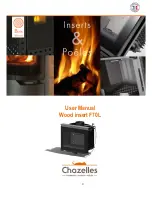 chazelles F70L User Manual preview