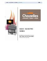 Preview for 1 page of chazelles GIGIO Installation And Instruction Manual