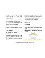 Preview for 20 page of chazelles HP530 Instructions For Installation And Use Manual