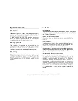 Preview for 22 page of chazelles HP530 Instructions For Installation And Use Manual