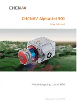 CHCNAV AlphaUni 900 User Manual preview