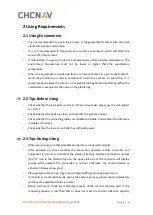 Preview for 6 page of CHCNAV AlphaUni 900 User Manual