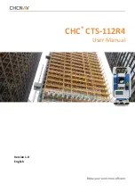 CHCNAV CHC CTS-112R4 User Manual preview