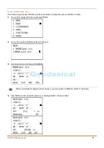 Preview for 79 page of CHCNAV CHC CTS-112R4 User Manual