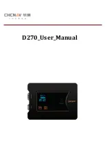 CHCNAV D270 User Manual preview