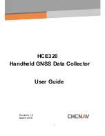 CHCNAV HCE320 User Manual preview