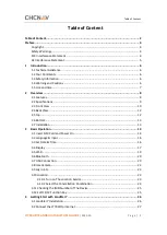Preview for 2 page of CHCNAV LT700H User Manual