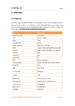 Preview for 8 page of CHCNAV LT700H User Manual