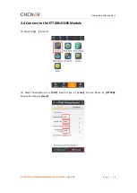 Preview for 32 page of CHCNAV LT700H User Manual