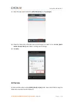 Preview for 36 page of CHCNAV LT700H User Manual