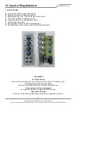 Preview for 3 page of CHD Elektroservis 7-701 User Manual