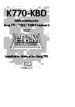 CHD Elektroservis 8-430 Installation Manual preview