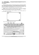 Предварительный просмотр 9 страницы CHD Elektroservis CR78-PGM Hardware Tests And Adjustments