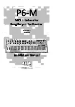 CHD 8-427 Installation Manual предпросмотр