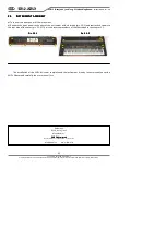 Preview for 11 page of CHD TR2-KBD User & Installation Manual