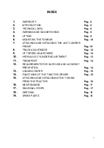 Preview for 3 page of Checchi & Magli 998963 Use And Maintenance Manual