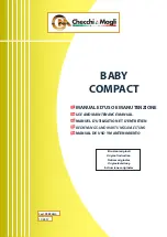 Предварительный просмотр 1 страницы Checchi & Magli BABY COMPACT Use And Maintenance Manual