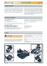 Предварительный просмотр 9 страницы Checchi & Magli BABY COMPACT Use And Maintenance Manual