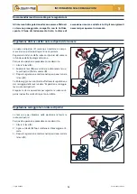 Предварительный просмотр 16 страницы Checchi & Magli BABY COMPACT Use And Maintenance Manual