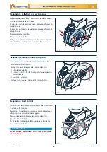 Предварительный просмотр 18 страницы Checchi & Magli BABY COMPACT Use And Maintenance Manual