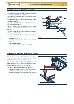 Предварительный просмотр 27 страницы Checchi & Magli BABY COMPACT Use And Maintenance Manual