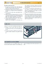 Предварительный просмотр 35 страницы Checchi & Magli BABY COMPACT Use And Maintenance Manual