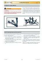 Предварительный просмотр 36 страницы Checchi & Magli BABY COMPACT Use And Maintenance Manual