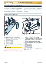 Предварительный просмотр 41 страницы Checchi & Magli BABY COMPACT Use And Maintenance Manual